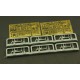 1/700 Bell UH-1Z Venom Utility Helicopter (6 Sets)