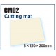 Cutting Mat (3mm x 150mm x 200mm) for Ultrasonic Cutter ZO-91/ZO-95
