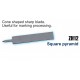 Square Pyramid Cone Shaped Sharp Blade for Ultrasonic Cutter ZO-91/ZO-41/ZO-40
