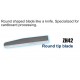 Round Tip Blade for Ultrasonic Cutter ZO-91/ZO-41/ZO-40 Cardboard Processing
