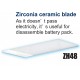 Zirconia Ceramic Blade for Disassemble Battery Pack of Ultrasonic Cutter ZO-91/ZO-41/ZO-40