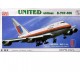 1/300 United Airlines Boeing 747-400