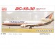 1/300 Transaero Airline McDonnell Douglas DC-10-30