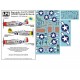 1/72 Republic P-47D Thunderbolts 36th & 48th FG Decals for Tamiya kits