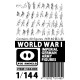 1/144 WWI Imperial German Army (40 figures)