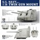 1/35 US Navy Mk.38 5"/38 Twin Gun Mount