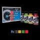 Acrylic Lacquer Paints Set - Hi-Performance Brake Colours (4 x 20ml)