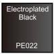 Acrylic Lacquer Paint - Pearls & Effects Colour Electroplated Black (30ml)
