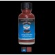 Acrylic Lacquer Paint - Solid Colour Deep Indian Red Heavily Faded (30ml)