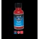 Acrylic Lacquer Paint - Solid Colour Crimson (30ml)