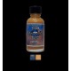 Acrylic Lacquer Paint - Solid Colour Light Rust (30ml)