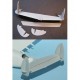 1/48 Lockheed Hudson Tail, Rudder, Elevator (corrected for Classic Airframe kit)