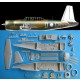 1/48 Vultee Vengeance Fuselage Shape Correction and Upgrade Set for A-Z kit