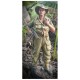 120mm (1/16) WWII Aif Thompson Gunner, New Guinea