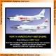 1/144 North American F-86D Sabre Conversion kit (incl. Canopy and Decals)