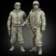 1/35 US Army Tanker in Winter Clothes set (2 figures)