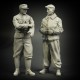 1/35 Waffen-SS Tank Officers Winter Clothes set (2 figures)
