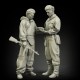 1/35 Soviet Officers Briefing Set (2 figures)