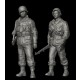 1/35 US Soldiers in M43 Uniform Set (2 figures)