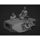 1/35 German Winter Turret Crew (PzIII & PzIV Tanks)