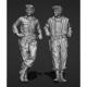 1/35 US Tankers Coverall set (2 figures)