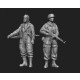 1/35 German Fallschirmjager Oder Front set (2 figures)