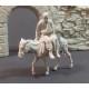 1/35 Wounded Fallschirmjager on A Donkey