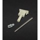 1/35 PzKpfw IV F2/G Mantlet with KwK40 L43 Gun (Standard muzzle brake)