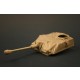 1/35 WWII German StuG III G Upper Hull/Barrel with Canvas Cover