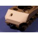 1/35 Concrete Armour for WWII US M4A3 Sherman (VVSS suspension)