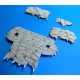 1/35 Heavy Sand Armour for WWII US M10 Wolverine Tank Destroyer