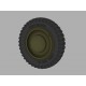 1/35 Road Wheels for WWII German Kfz.1 "Stover" (Early Pattern) (5pcs)