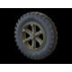 1/35 Road Wheels for WWII German Henschel 33 (Gelande Pattern) (11pcs)