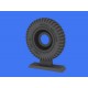 1/35 WWII Spare Wheels (2pcs) for SdKfz.11 & SdKfz.251 (Gelande Pattern)