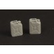 1/35 WWII German 20l Canisters (Late Pattern, 12pcs)