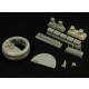 1/35 Soviet T-34/85 Commander Copula (Late Pattern)