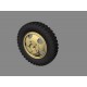 1/35 Ford Maultier Road Wheels (Gelande Pattern)