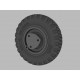 1/35 Sd.Kfz 221/222 Road Wheels (Early Pattern) 