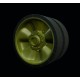 1/35 Soviet 2S3 "Akatsija" Road Wheels