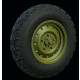 1/35 Land Rover "Defender" Road Wheels (Goodyear)