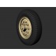 1/35 Rolls-Royce AC Road Wheels (Dunlop)