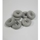 1/35 Scammel Pionier Road Wheels (Dunlop)