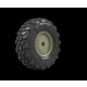 1/35 MAN LKW 7T 6x6 Mil Road Wheels (Michelin X)