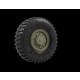 1/35 MAN LKW 10T Mil Road Wheels (Continental MIL)