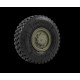 1/35 Tpz. 1 ''Fuchs'' Road Wheels (Michelin X)