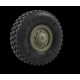 1/35 M1014 and M1010 Road Wheels ( Continental HCS)