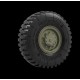 1/35 Patriot Abschussrampe Auf 15T Mil Gl Br A1 Road Wheels (Continental MIL)