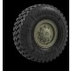 1/35 Patriot Abschussrampe Auf 15T Mil Gl Br A1 Road Wheels (Continental HCS)