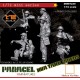 1/72 Vietnam War NVA Tank Riders (6 figures)