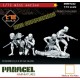 1/72 Vietnam War NVA Commandos (5 figures)